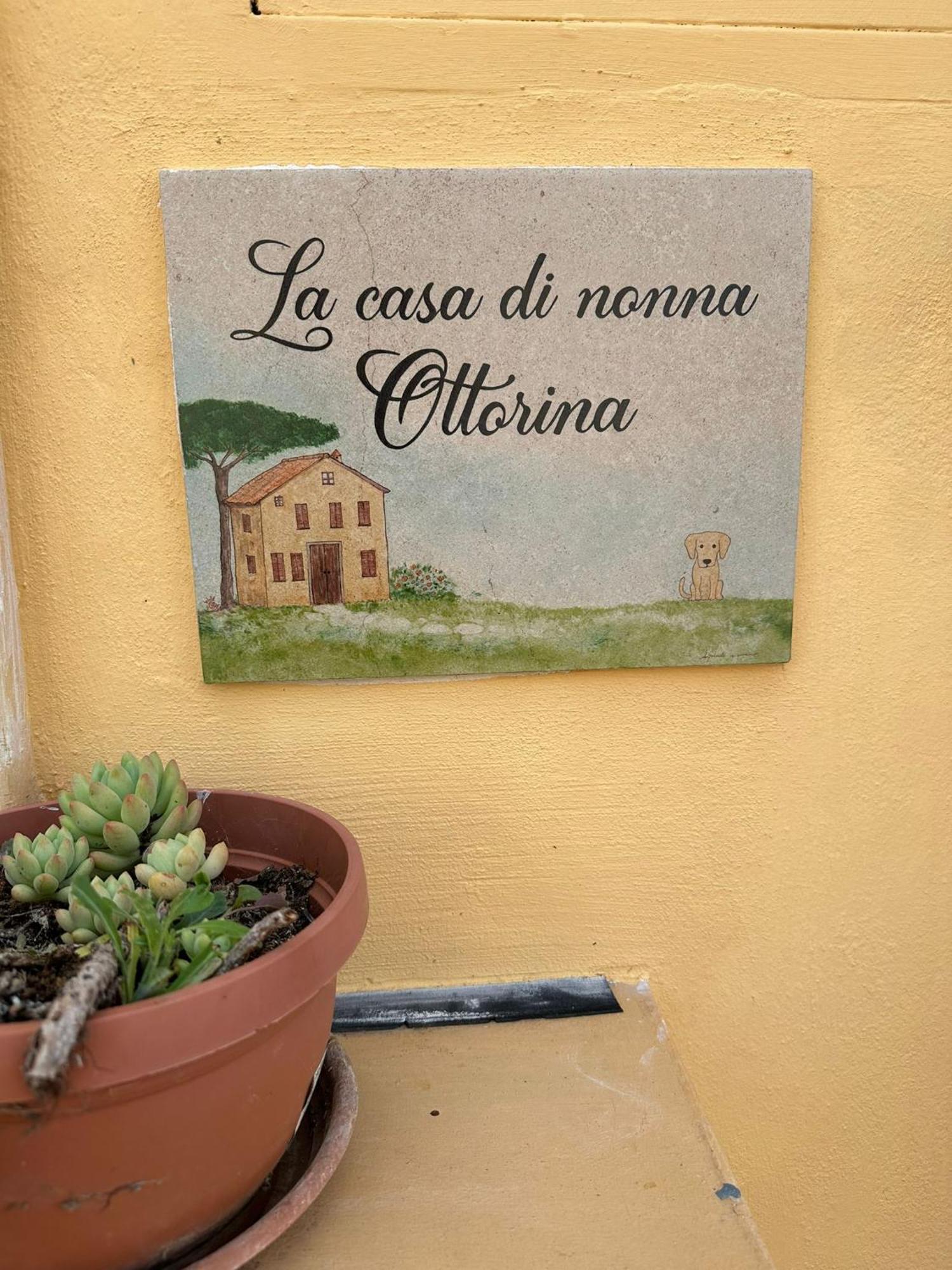 La Casa Di Nonna Ottorina Lägenhet Venturina Terme Exteriör bild