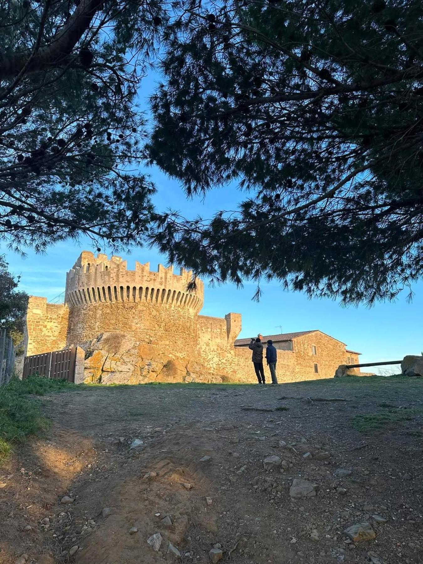 La Casa Di Nonna Ottorina Lägenhet Venturina Terme Exteriör bild